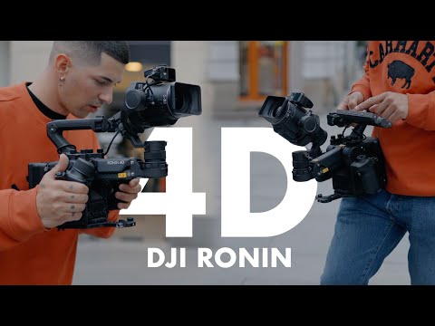 FILMING A COMMERCIAL ON DJI RONIN 4D - 6k