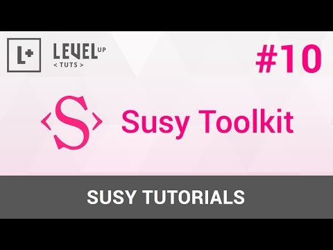 Susy Tutorials #10 - Susy Toolkit