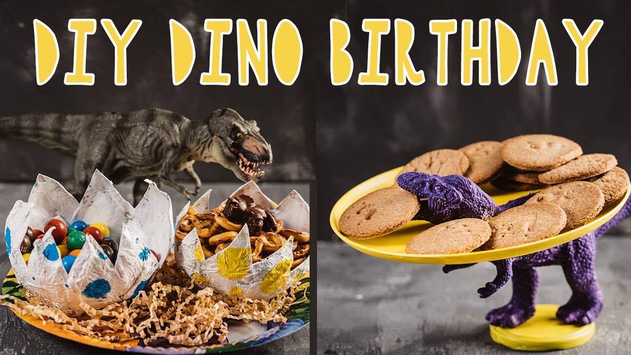 Cool Diy Dinosaur Birthday Table Decorations 5 Ideas To Make
