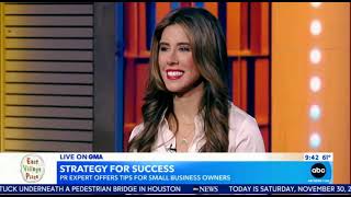 JMG’s CEO on Good Morning America 2024