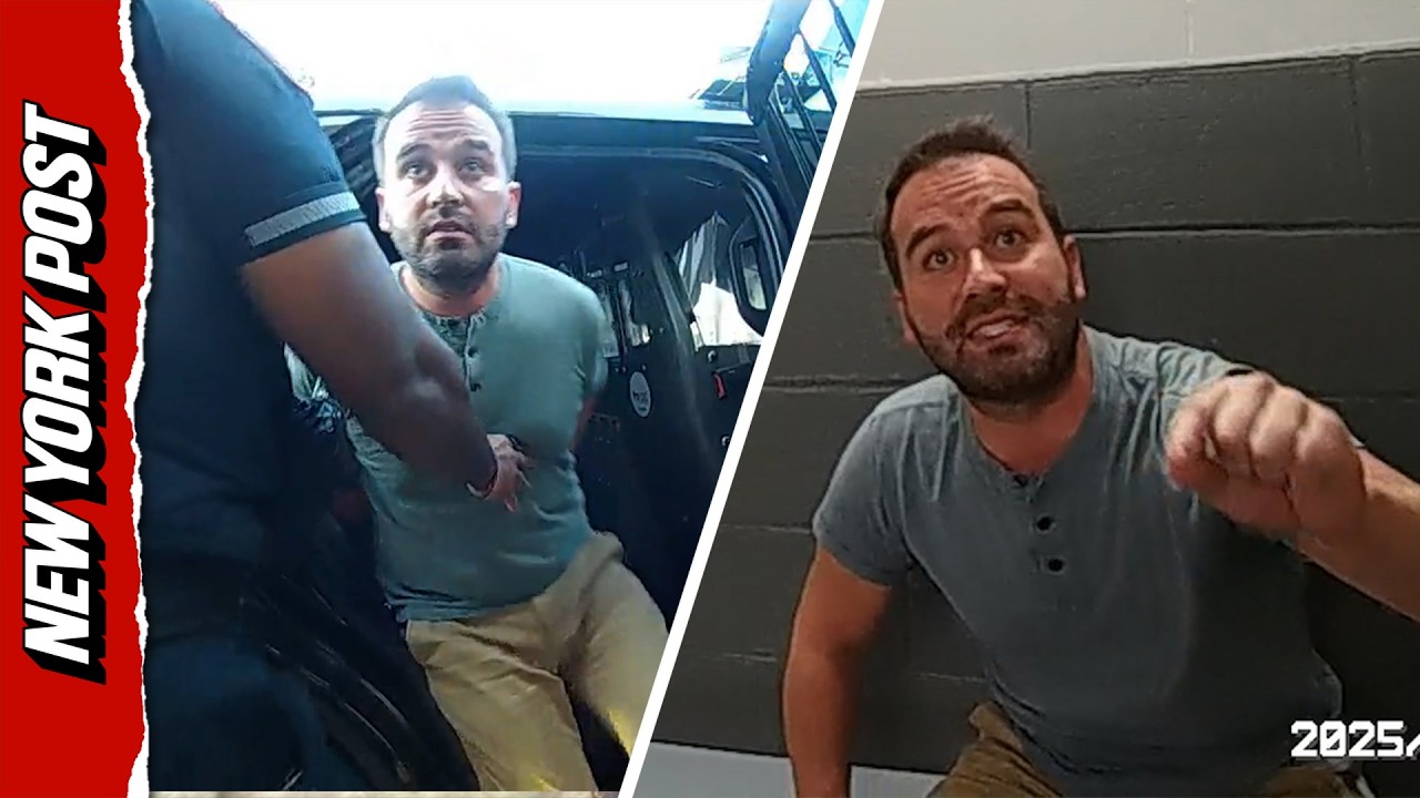 Видео показывает арест чиновника из Нью-Джерси за вождение в нетрезвом виде на фоне его предвыбор...