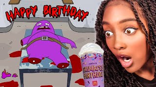 Do NOT Drink the Grimace Shake (Animations)