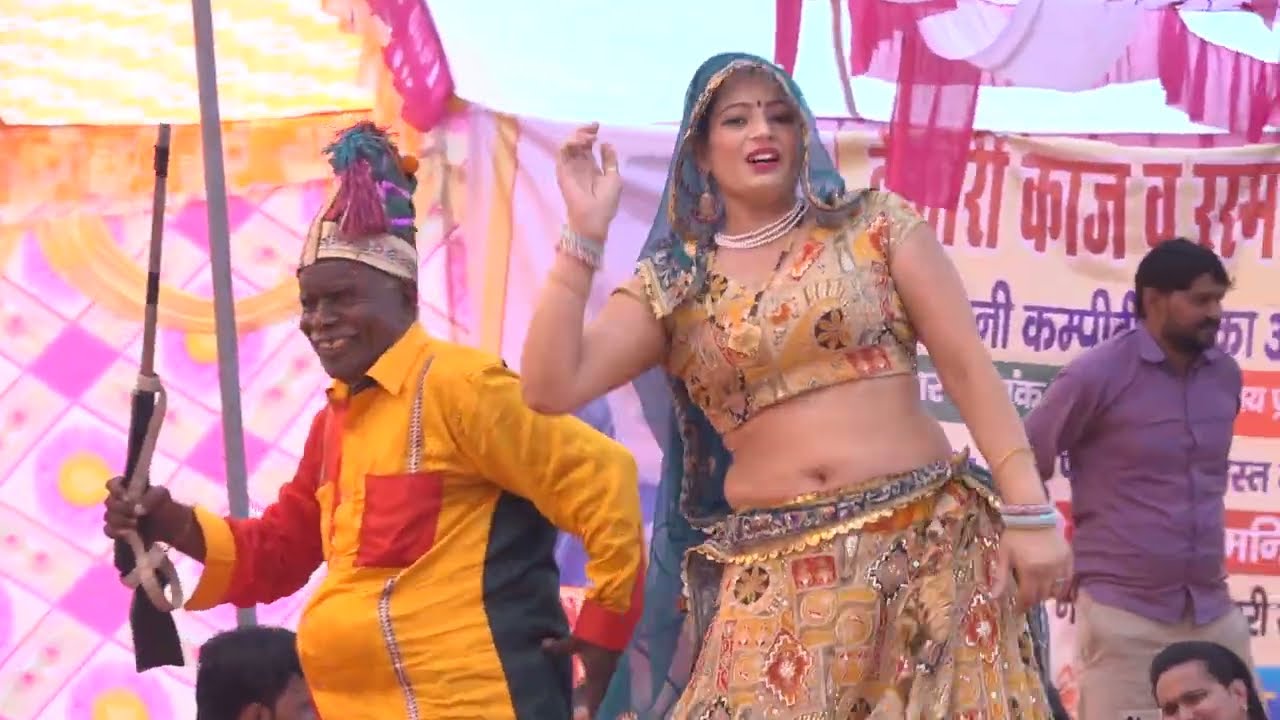 jyoti yadav new haryanvi dance 2024 || tera jhumka gira tha dilli me badname barelly kar di