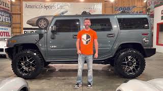 2008 Hummer H2, Luxury, 6.2L and 6-speed Auto, 135k Miles - $32,900