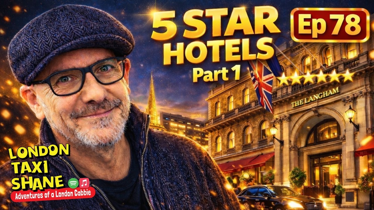 Ep 78 Taxi! I Rank at 5 Star London Hotels
