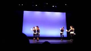 AU in Motion Black and Blue Fall 2010 Showcase