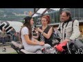 Romain Jeandrot e Sarah Lezito - 40° Motoraduno Stelvio International Metzeler Sondalo 2016
