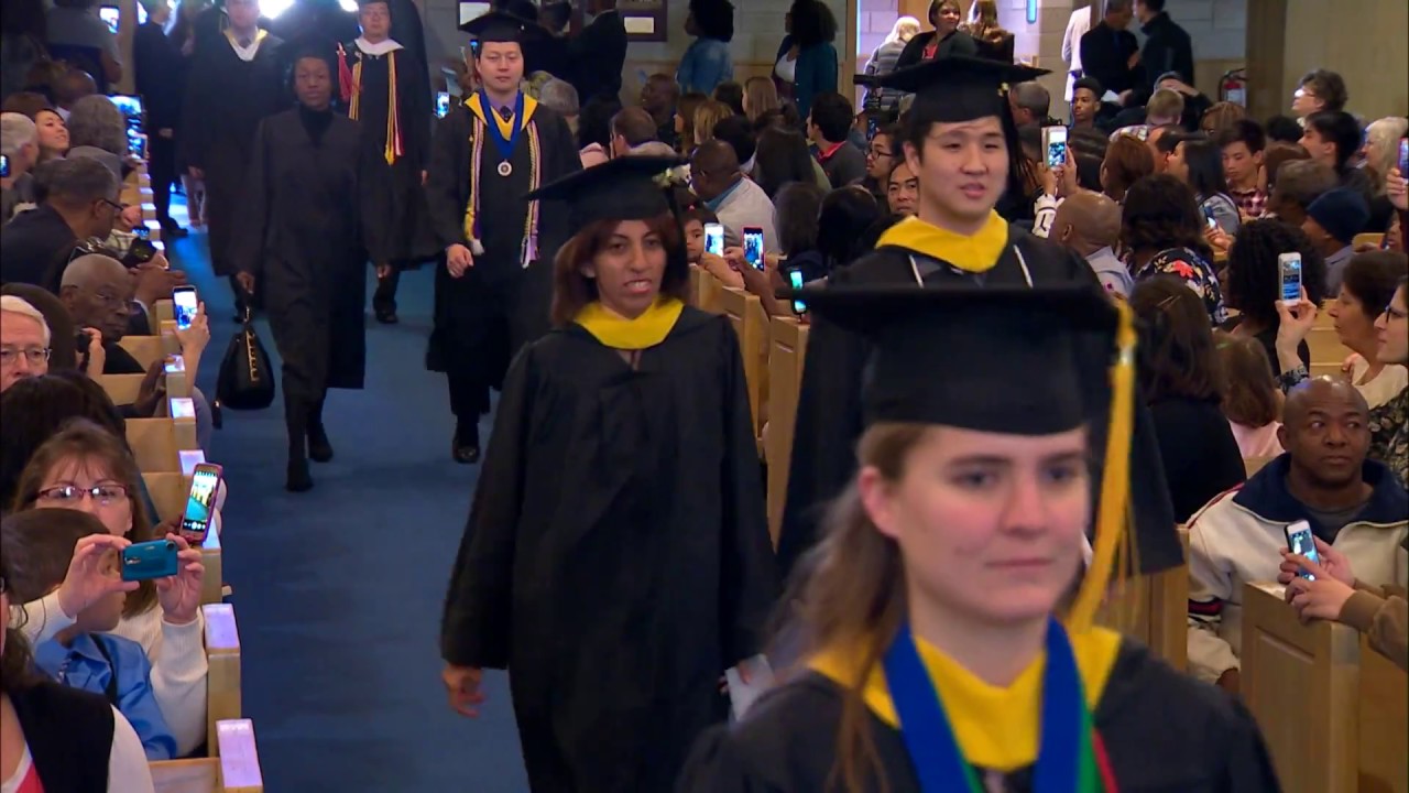 Spring Graduation 2017 Consecration Service YouTube
