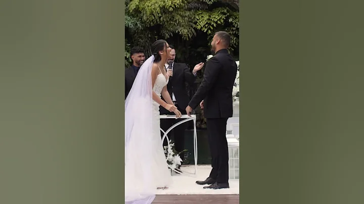 When You Marry Your Best Friend… Via: @gomes.films on Ig #wedding #weddingshorts - DayDayNews
