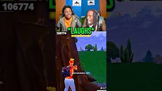 Celebrity Kai Cenat & IShowSpeed Playing Fortnite Is Hilarious 🤣 Wealth