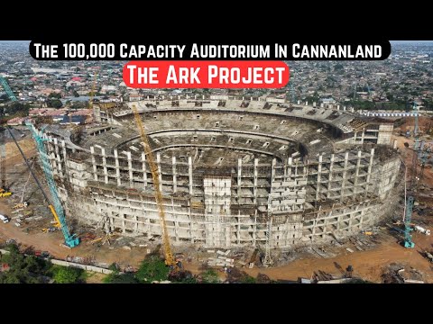 The 100k Capacity Auditorium || The Ark Winners Chapel Project