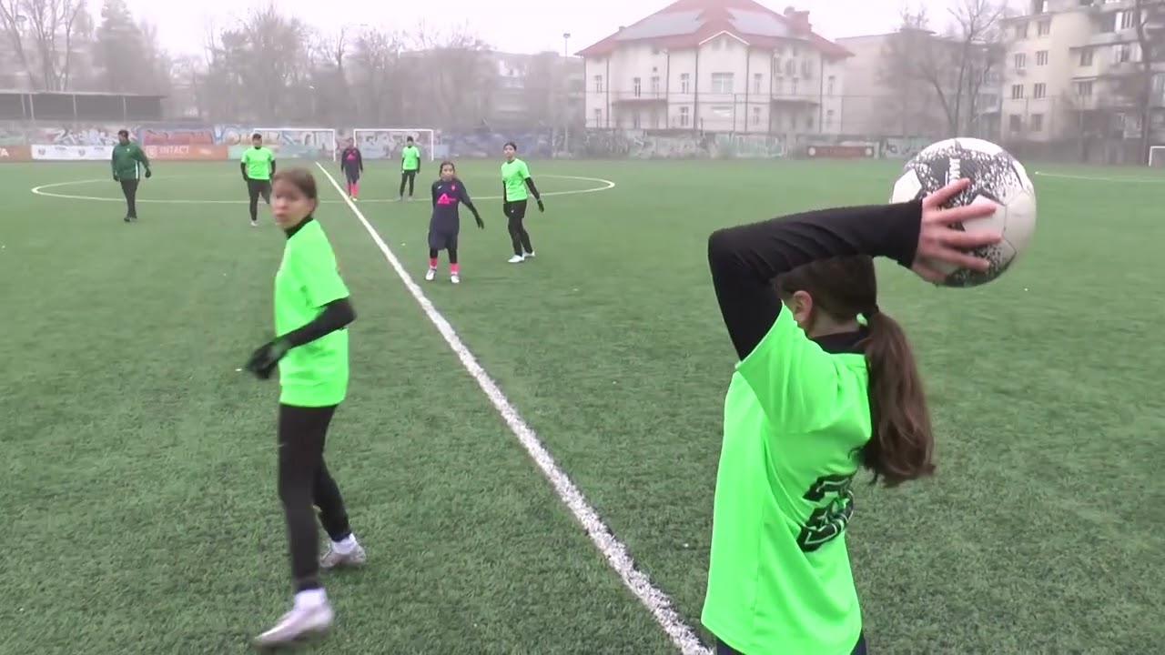 WU14 FC Chișinău  vs Dacia Buiucani