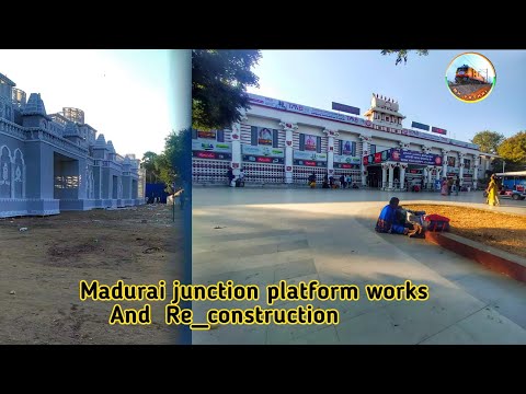 Madurai junction, platforms