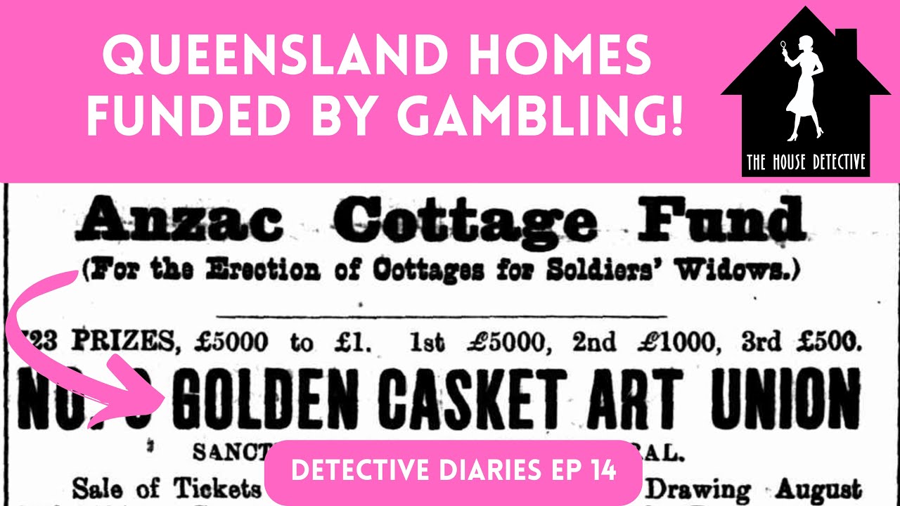 Ep 14 + how Annerley got named, docs for dating your house + a bootmaker's house at Fortitude Valley