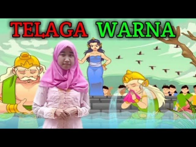 Jabar Bercerita Challenge~Berkisah Cerita Legenda~Legenda Talaga Warna class=