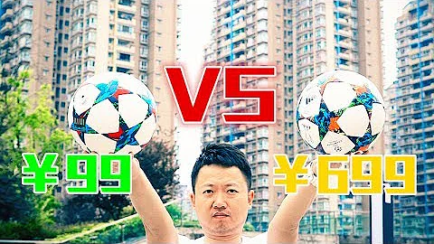 同一款足球，699元和99元的区别在哪里？ - 天天要闻