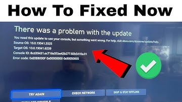 There was a problem with the update | how to fix Xbox There was a problem with the update 2025 