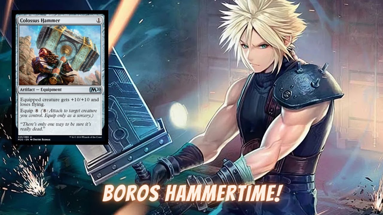 MTGA HISTORIC｜BOROS HAMMERTIME - YouTube