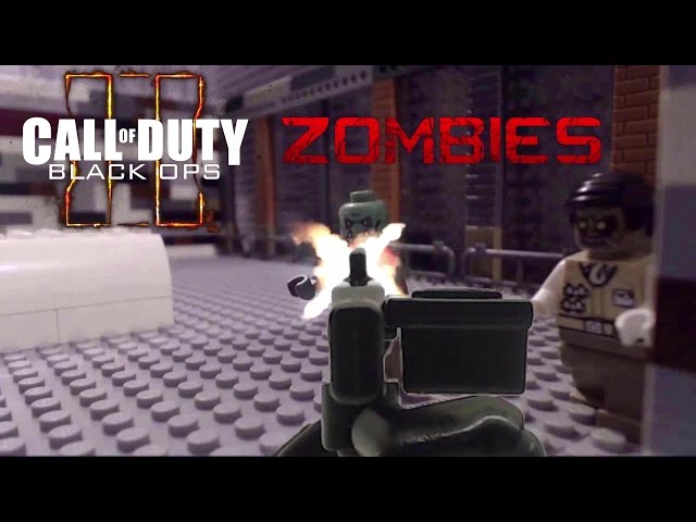 LEGO - CALL OF DUTY BLACK OPS 3 TRAILER 