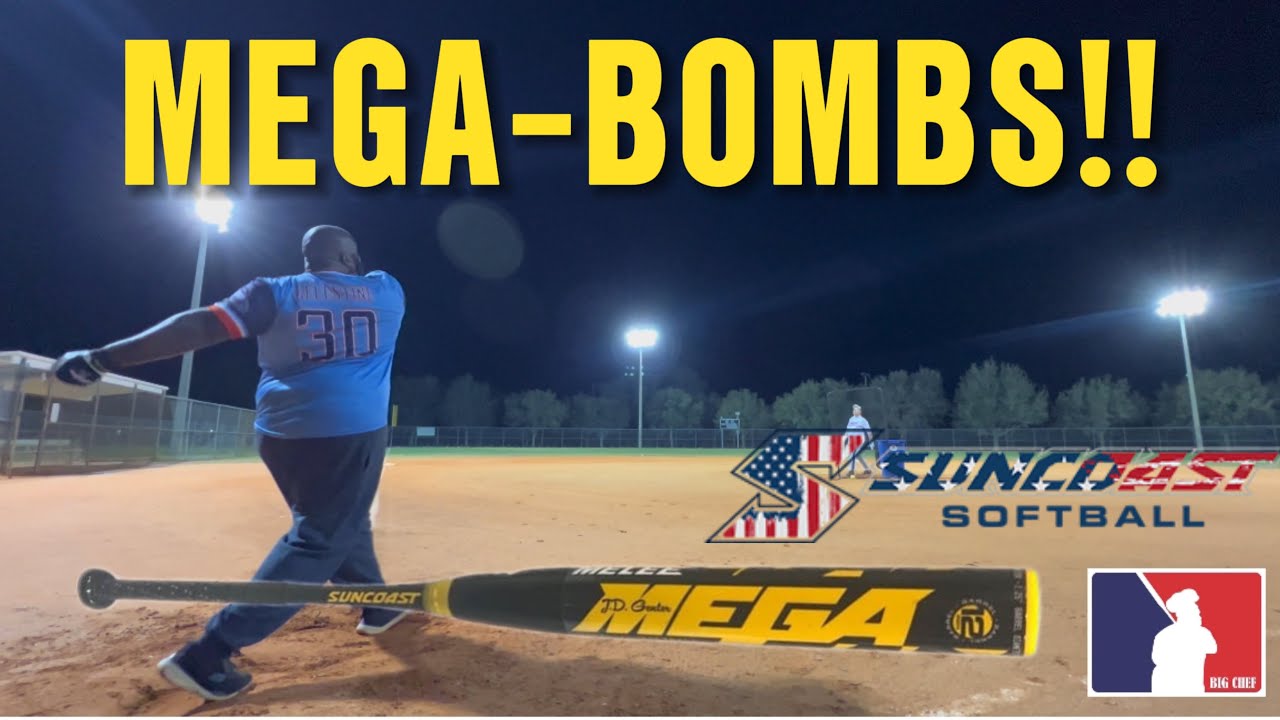 2024 SUNCOAST MELEE MEGALOAD 12” 2PIECE SENIOR SOFTBALL BAT REVIEW YouTube