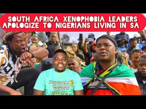 South Africa Xenophobia Leader Apologizes to Nigerians in SA And Begs For Peace