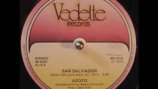 San salvadar／Azoto（Vedette records 79') screenshot 2