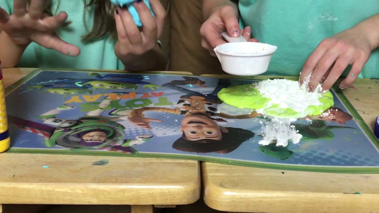 How to Make Bubble Gum Slime - Part 2