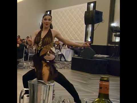 Samba Dance Demo with Pavel & Veronica with danceScape at Hanthana 2023