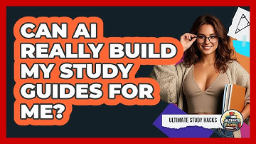 Can AI Really Build My Study Guides For Me? - Ultimate Study Hacks