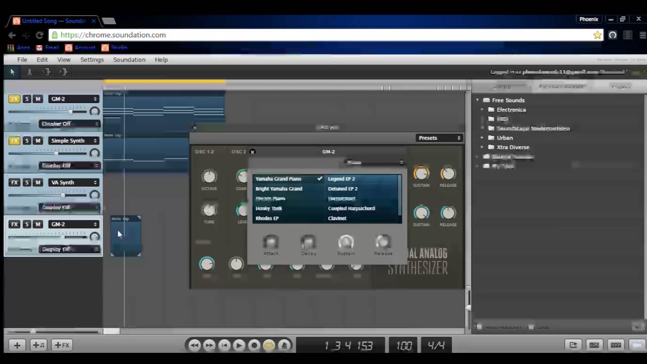 Soundation Tutorial 6: Glidey Tropical House