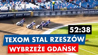 Texom Stal Rzeszów - Energa Wybrzeże Gdańsk 52:38 [KULISY MECZU]