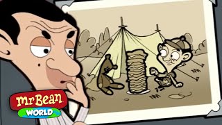 Mr Bean Visits Memory Lane! | Mr Bean Animated Cartoons | Mr Bean World