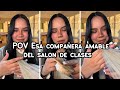 La compañera linda que se sienta detrás de ti y te peina 🥰 ASMR Relajante para dormir | #asmr