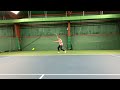 Middle of video