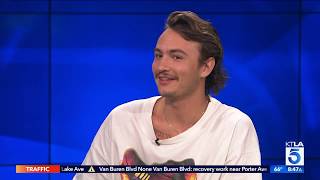 Brandon Thomas Lee Reflects on his Journey to Sobriety & 