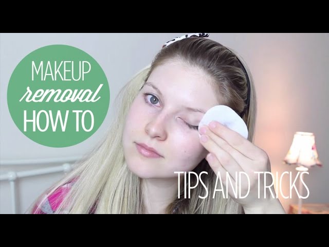 Remove Your Make Up At Night
