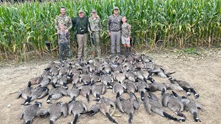Annual Early Goose Season Father/Son Hunt