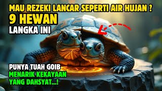 💰 Mau Rezeki Lancar? 🔥 9 Hewan Langka Ini Punya Tuah Ghoib Menarik Kekayaan yang Dahsyat!