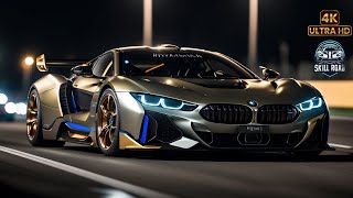 Futuristic BMW Hypercars: AI-Crafted 4K Concept Clip