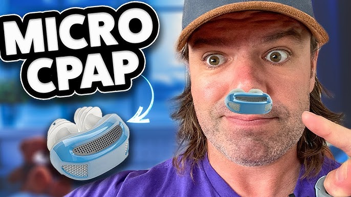 Testing a Micro-CPAP 