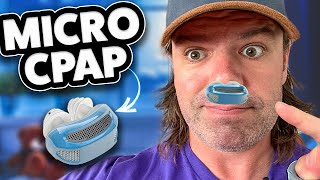 Inside A Micro CPAP  UNBELIEVABLE!