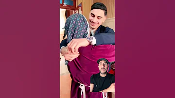 لقاء الاحبة بعد الغربة لعدت اعوام 