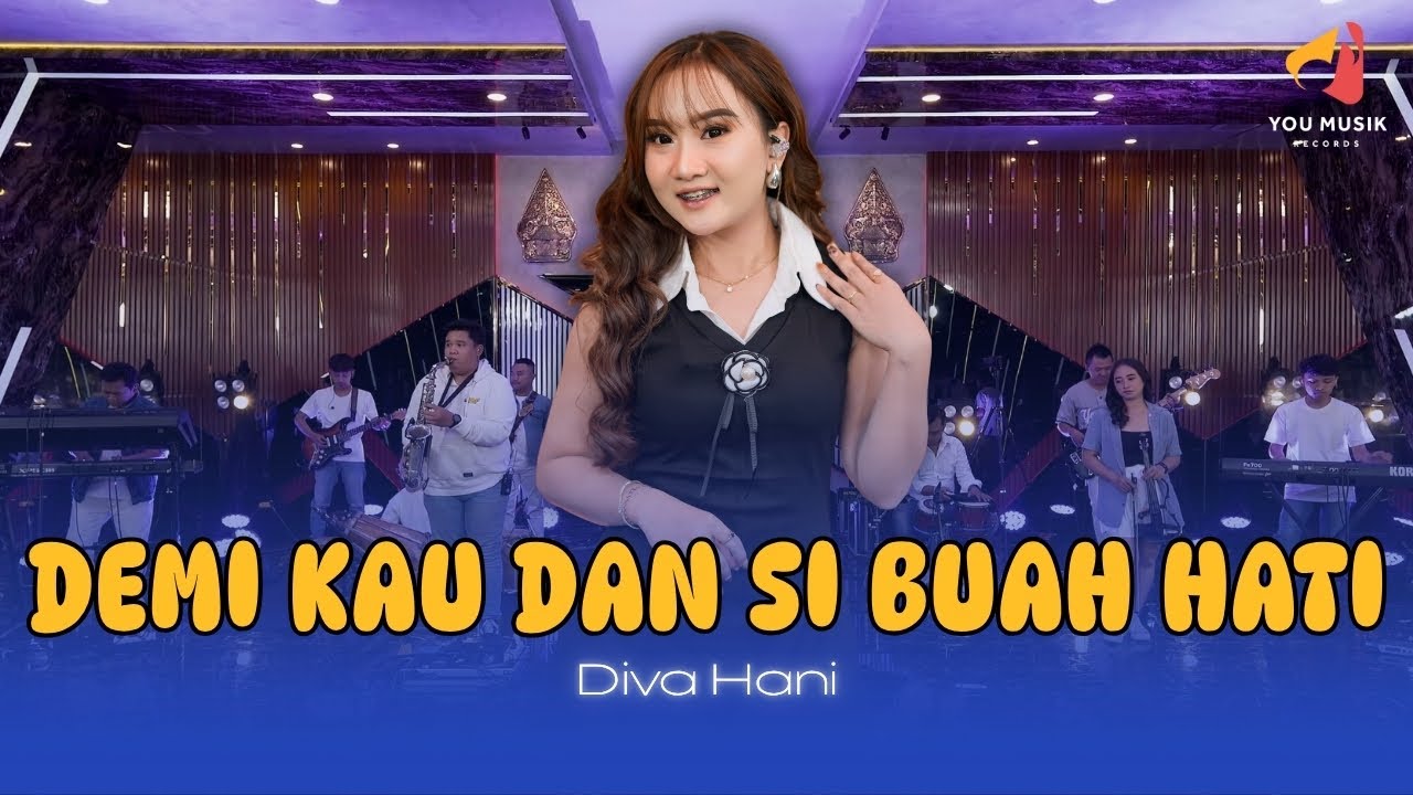 DEMI KAU DAN SI BUAH HATI - DIVA HANI | KOPLO TEMBANG KENANGAN | TIAP MALAM ENGKAU KU TINGGAL PERGI
