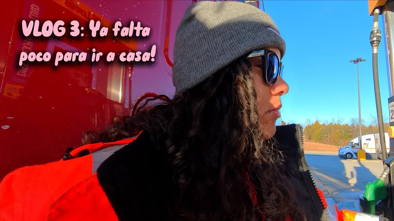 VLOG 3 Over-the-road (OTR) a MONTH and a HALF | load updates, teaching gone WRONG lol, going HOME!