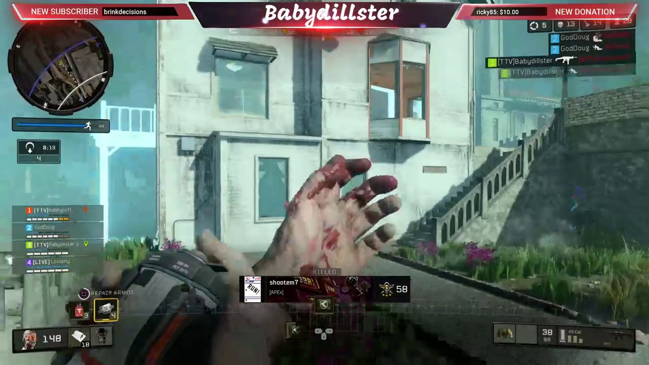 89 KILL BLACKOUT ALCATRAZ (NEW WORLD RECORD)