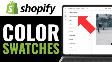 How to Add Color Swatches to Your Shopify Product Page 2025 (FULL GUIDE)