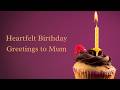 Send This to Your Mum on Her Birthday!