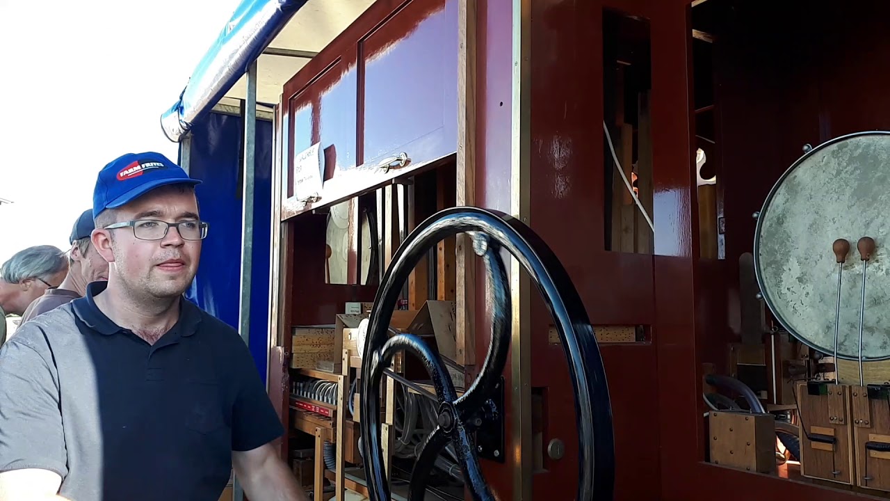 64 Key Bursens Street Organ De Carillon @ GDSF 2019