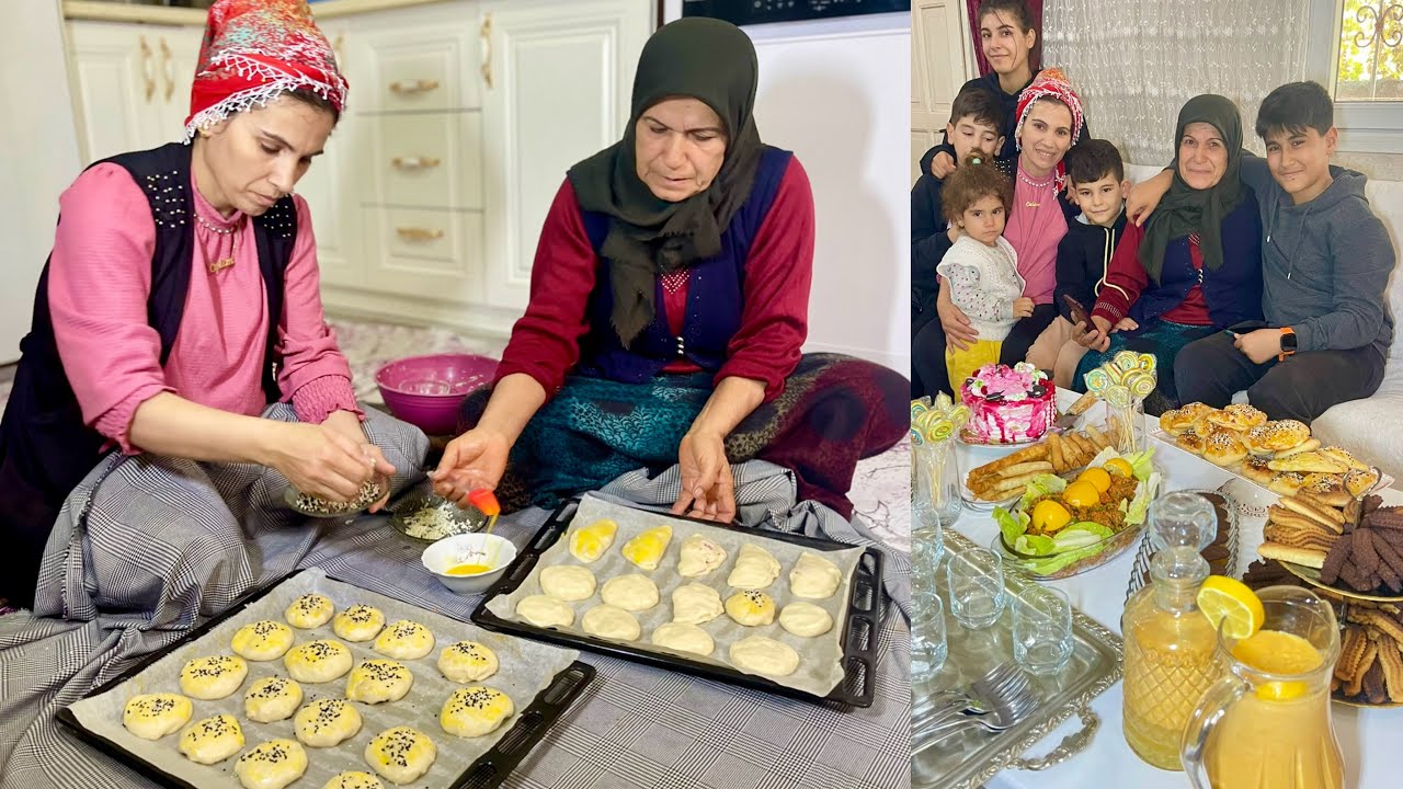 ABLAMIN EVİ SOBA KURULDU | ÇEŞİT ÇEŞİT NEFİS TARİFLER LEZZETLİ KISIR YEMEĞİ
