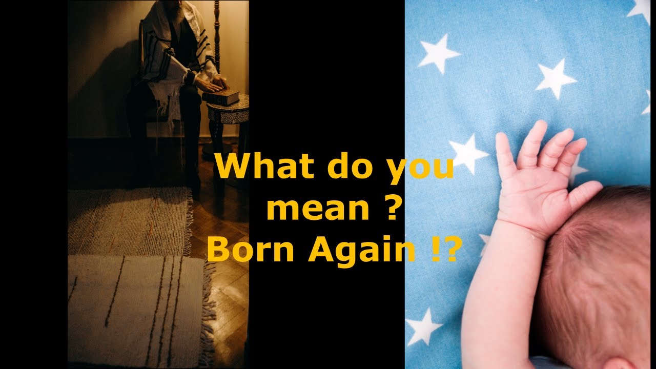The Born again question YouTube